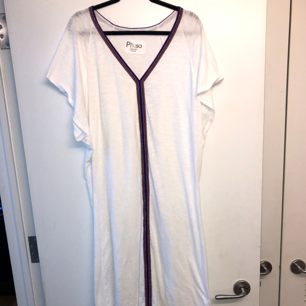 Pitusa White Cover Up